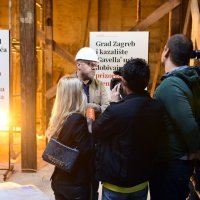 Gablec na gradilištu