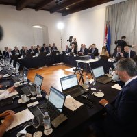 Sjednica Vlade Republike Hrvatske u Hvaru