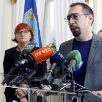 Tomislav Tomašević i Rada Borić