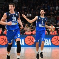 KK Partizan NIS - KK Zadar (Lovre Bašić, Luka Božić)