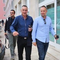 Mladen Bartulović, načelnik Podstrane i Ivica Rakušić, dogradonačelnik Solina