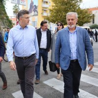 Premijer Andrej Plenković i Ante Sanader