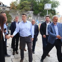 Premijer Andrej Plenković i Ante Sanader