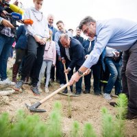 Andrej Plenković posadio prvo stablo u Kučinama