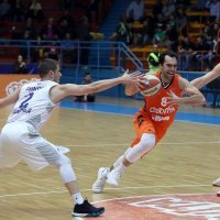 KK Cedevita (Vitor Benite) - KK Budućnost (Nikola Ivanović, Alen Omić)