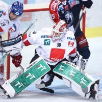 KHL Medveščak Zagreb (John Armstrong) - HC TWK Innsbruck (Tyler Spurgeon, Rene Swette)