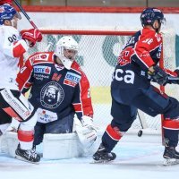 KHL Medveščak Zagreb (Ivan Lisutin) - HC TWK Innsbruck (Mario Lamoureux)