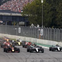 Max Verstapen, Lewis Hamilton, Valtteri Botas