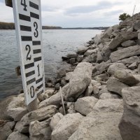 Nizak vodostaj Dunava kod Vukovara