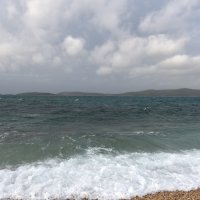 Jugo na šibenskom području