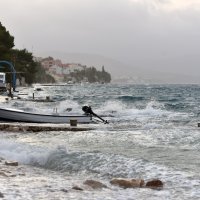 Jugo na šibenskom području