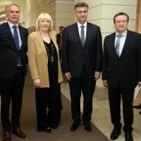 Andrej Plenković, Damir Boras