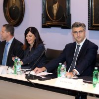 Blaženka Divjak, Andrej Plenković