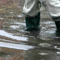 ugo u kombinaciji s plimom i velikom količinom padalina potopili su gradsku tržnicu u Rijeci