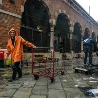 ugo u kombinaciji s plimom i velikom količinom padalina potopili su gradsku tržnicu u Rijeci