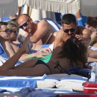 Danny Amendola i nepoznata brineta