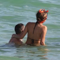 Danny Amendola i nepoznata brineta