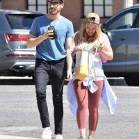 Hilary Duff, Matthew Koma i mala Banks Violet Bair
