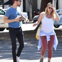 Hilary Duff, Matthew Koma i mala Banks Violet Bair