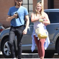 Hilary Duff, Matthew Koma i mala Banks Violet Bair