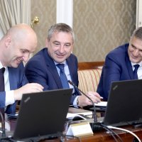 Tomislav Tolušić, Predrag Štromar, Goran Marić