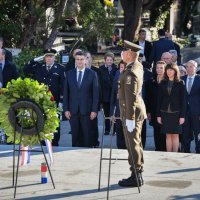 Uoči blagdana Svih svetih državni vrh na Mirogoju položio vijence