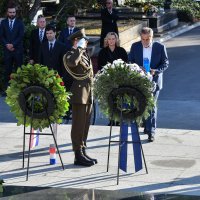 Uoči blagdana Svih svetih državni vrh na Mirogoju položio vijence