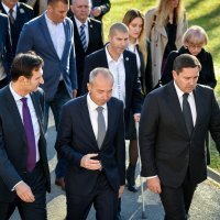 Uoči blagdana Svih svetih državni vrh na Mirogoju položio vijence