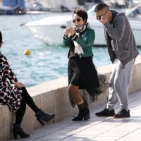 Građani i turisti iskoristili sunčan dan za šetnju Rivom