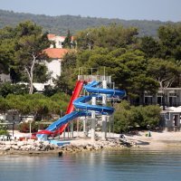 Vodeni tobogan u Supetru