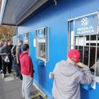 Gužve za ulaznice Dinamo - Spartak