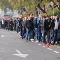 Gužve za ulaznice Dinamo - Spartak