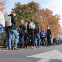 Gužve za ulaznice Dinamo - Spartak