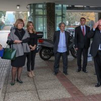 Dragan Marković Palma kod Milana Bandića