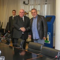 Dragan Marković Palma , Milan Bandić