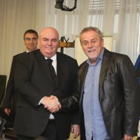 Dragan Marković Palma , Milan Bandić
