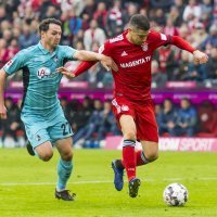 FC Bayern (Robert Lewandowski) - SC Freiburg (Nicolas Hoefler)
