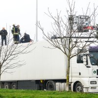 Policija u Trnovčići zaustavila kamion i zaplijenila sumnjive pakete