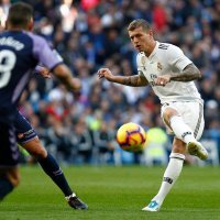 Real Madrid (Toni Kroos) - Valladolid