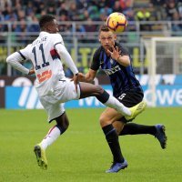 Inter (Stefan de Vrij) - Genoa (Cristhian Kouame)