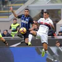 Inter (Dalbert Henrique) - Genoa (Pedro Pereira)