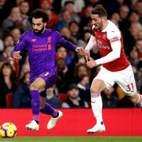Arsenal (Sead Kolašinac) - Liverpool (Mohamed Salah)
