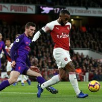 Arsenal (Alexandre Lacazette) - Liverpool (Andrew Robertson)