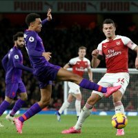 Arsenal (Granit Xhaka) - Liverpool (Trent Alexander-Arnold)