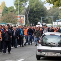 Veliki prosvjed za spas brodogradilišta 3. maj