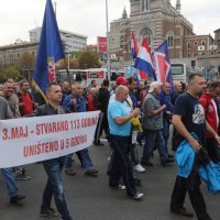 Veliki prosvjed za spas brodogradilišta 3. maj