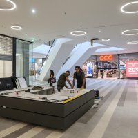 Završni radovi na novom trgovačkom centru Max Stoja