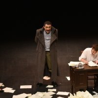 Predstava Ljubavna pisma Staljinu