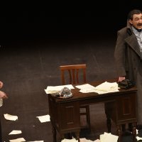 Predstava Ljubavna pisma Staljinu