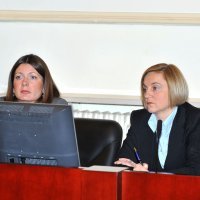 Vanja Marušić i Tamara Laptoš